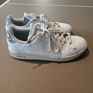Adidas White Stan Smith Sneakers Minimalist Design